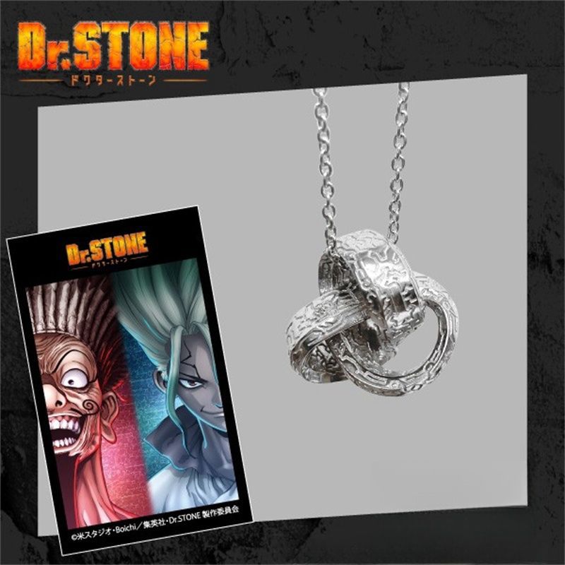 Anime Pendant Necklace - Dr. Stone Anime Periferik Senku Ishigami