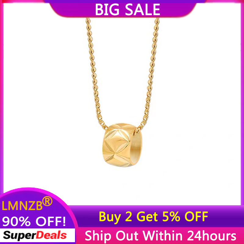 Cross Pendant Necklace Gold - Lüks altın eşkenar dörtgen çapraz dairesel