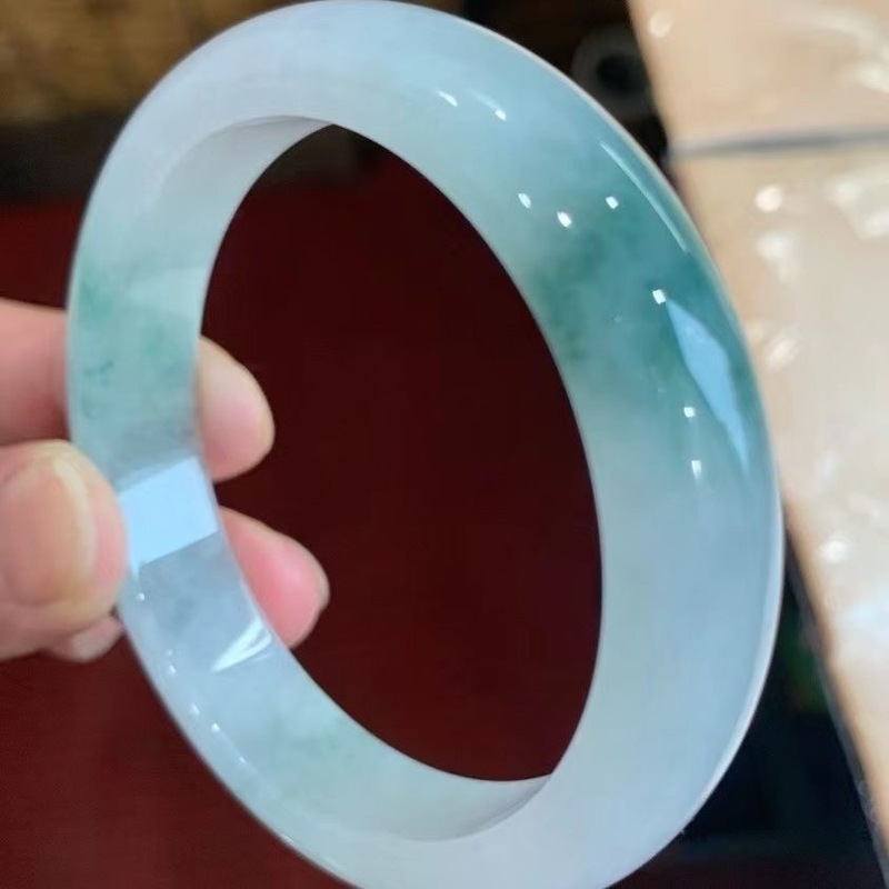 Bracelets - Myanmar Yeşim Bileklik, Buz Yeşim Bilezik,