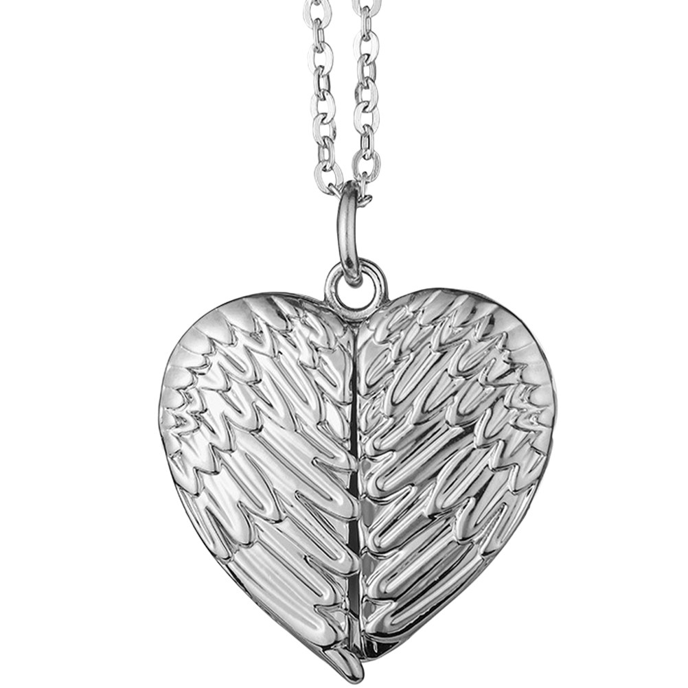 Heart Locket Necklace Photo - Kalp Madalyonlu Kolye Kadın Fotoğraf Madalyonlu