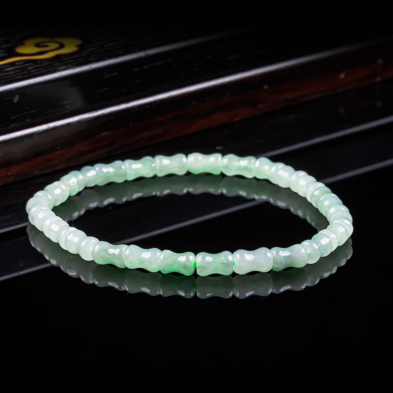 Bracelets - Yeni Gerçek Doğal İyi Bir Yeşim