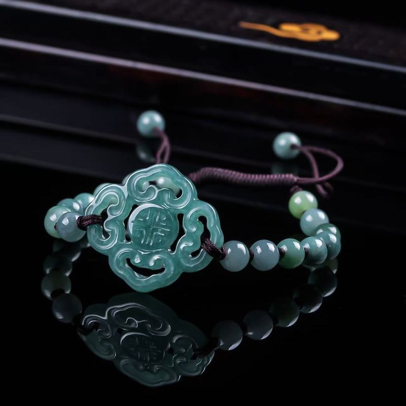 Bracelets - Doğal Yeşim A Sınıfı Bileklik Orijinal
