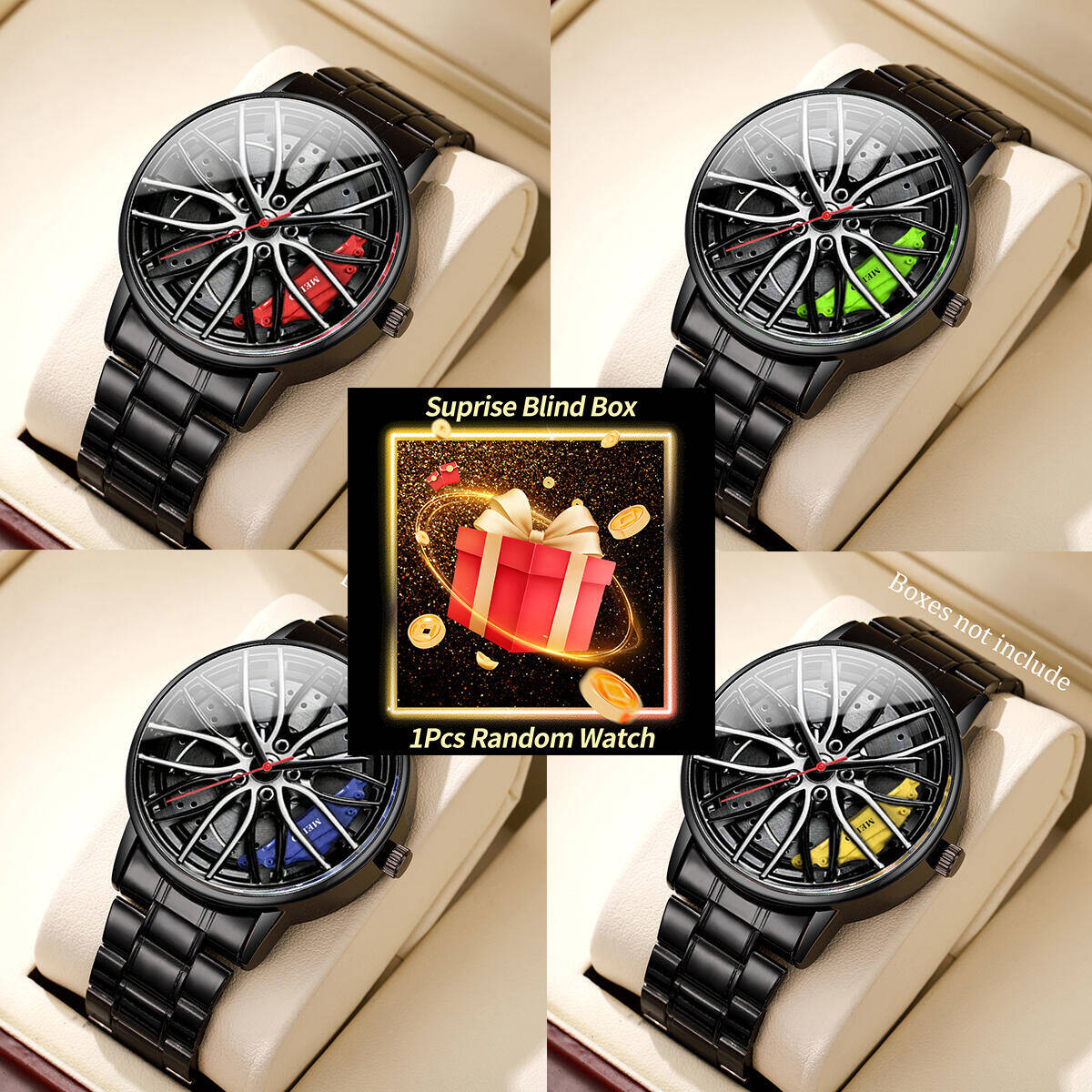 Watch Accessories - 1PC Sürpriz Gizem İzle Kör Kutu-Moda