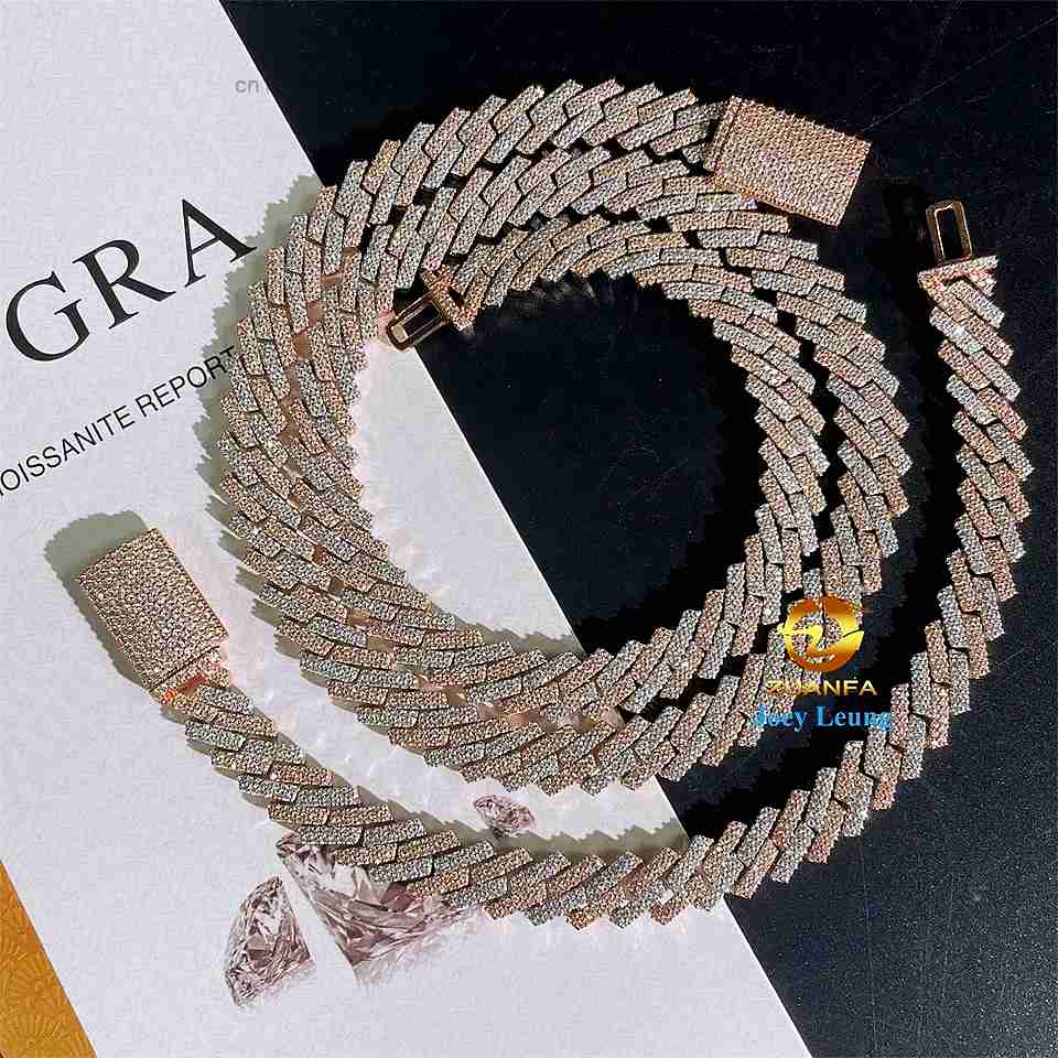 Cuban Link Chain 12Mm - Toptan Fiyat Özel Hip Hop Takıları