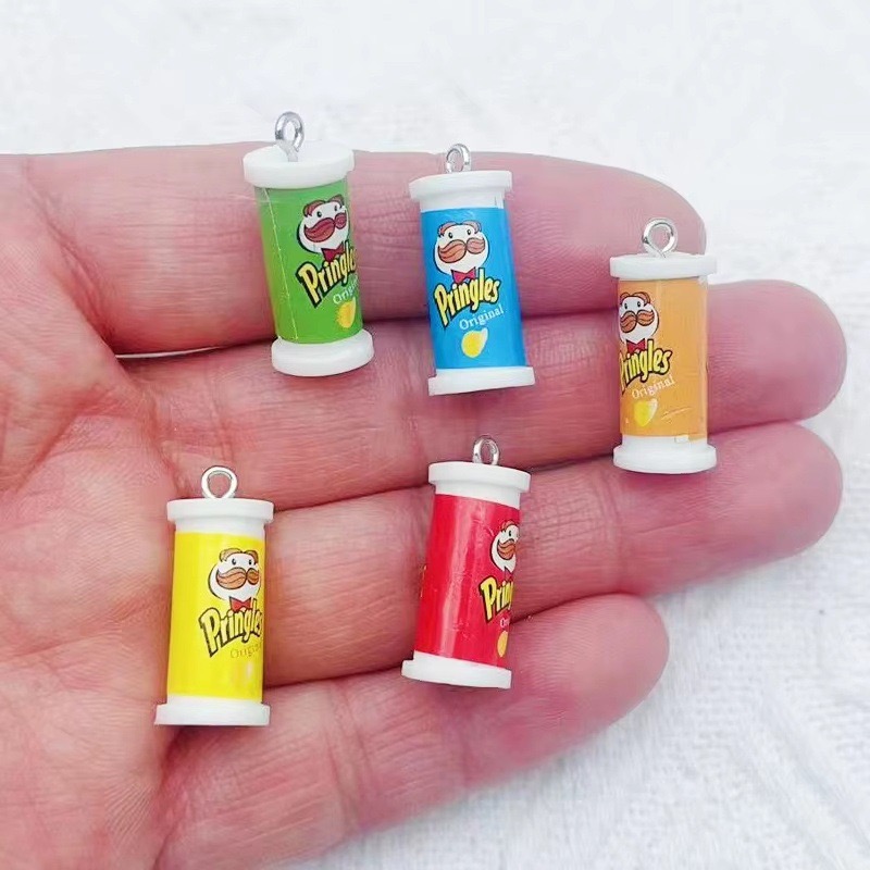 Earrings - 10 adet Simülasyon 3D Kova Patates