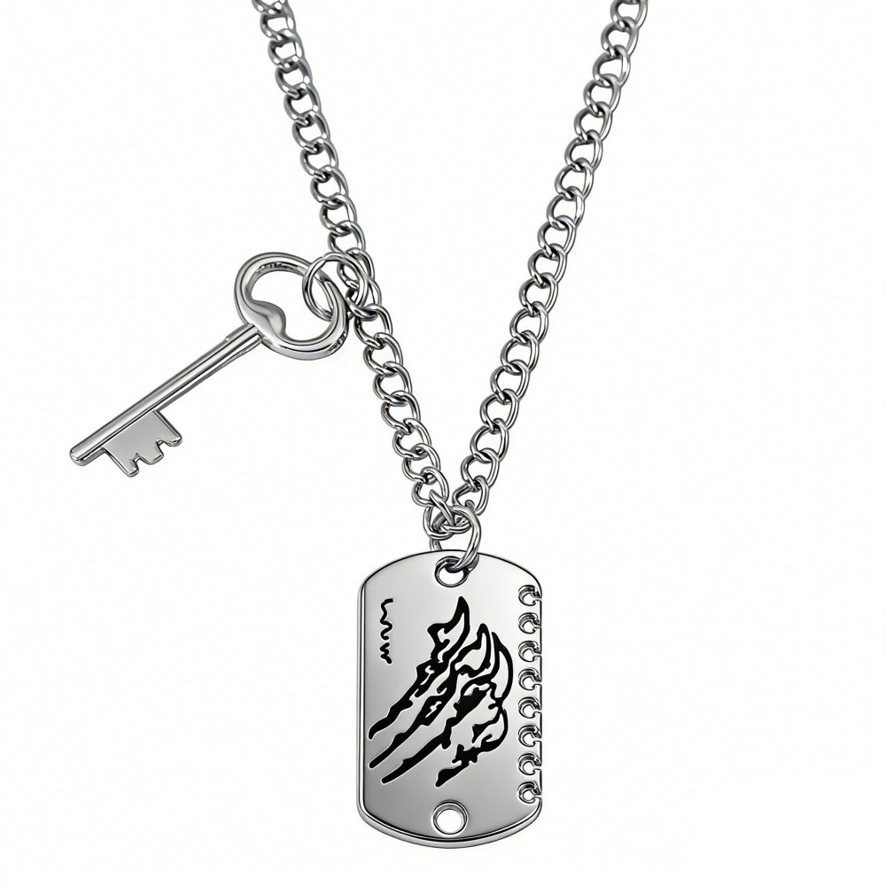 Anime Pendant Necklace - Aşk ve Deepspace Caleb Rafayel Kişilik