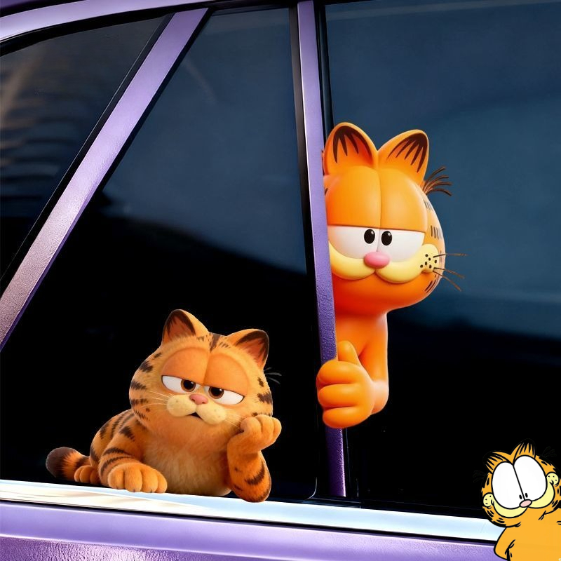 Watch Accessories - Garfield anime çizgi film sevimli komik