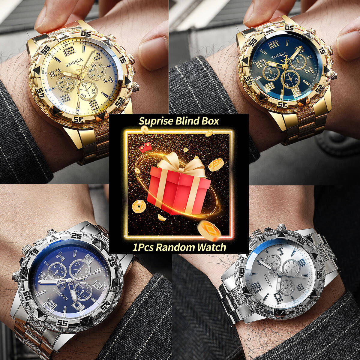 Watch Accessories - 1 adet sürpriz gizem izle kör