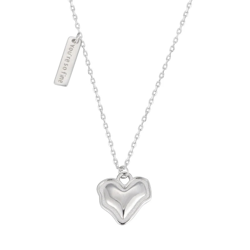 Layered Pendant Necklace Aesthetic - Çok Satan Şık Kolye Düzensiz Dalgalı