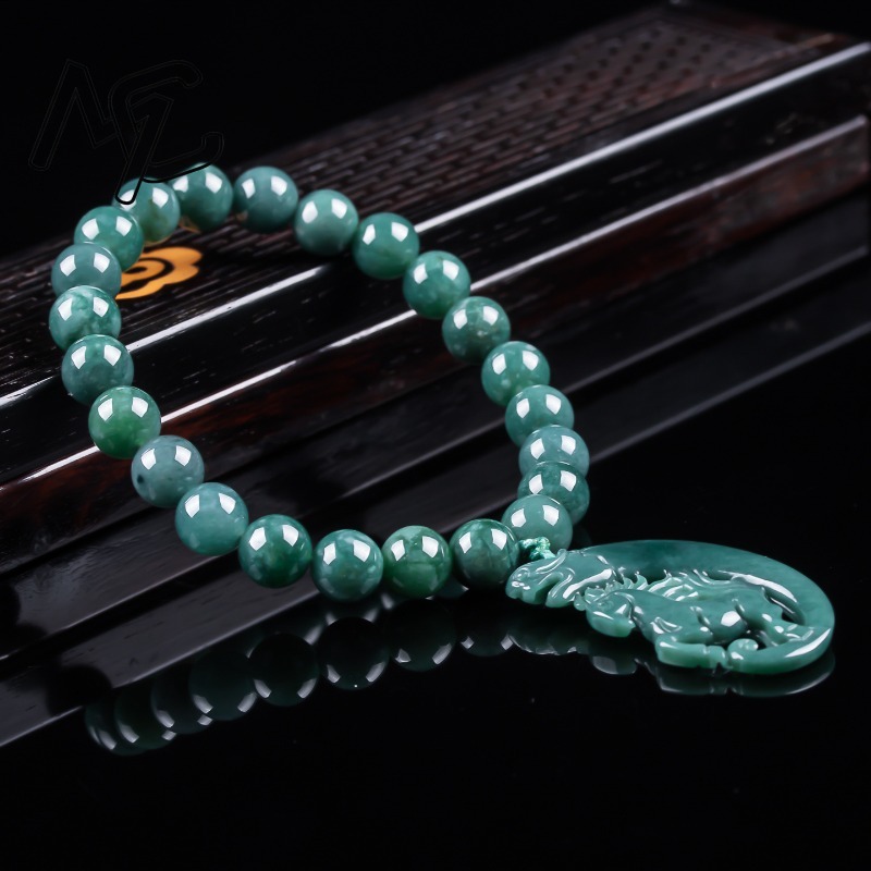 Doğal Yeşim Mavisi Su Zodyak A - Bracelets incelemesi ve fiyatı