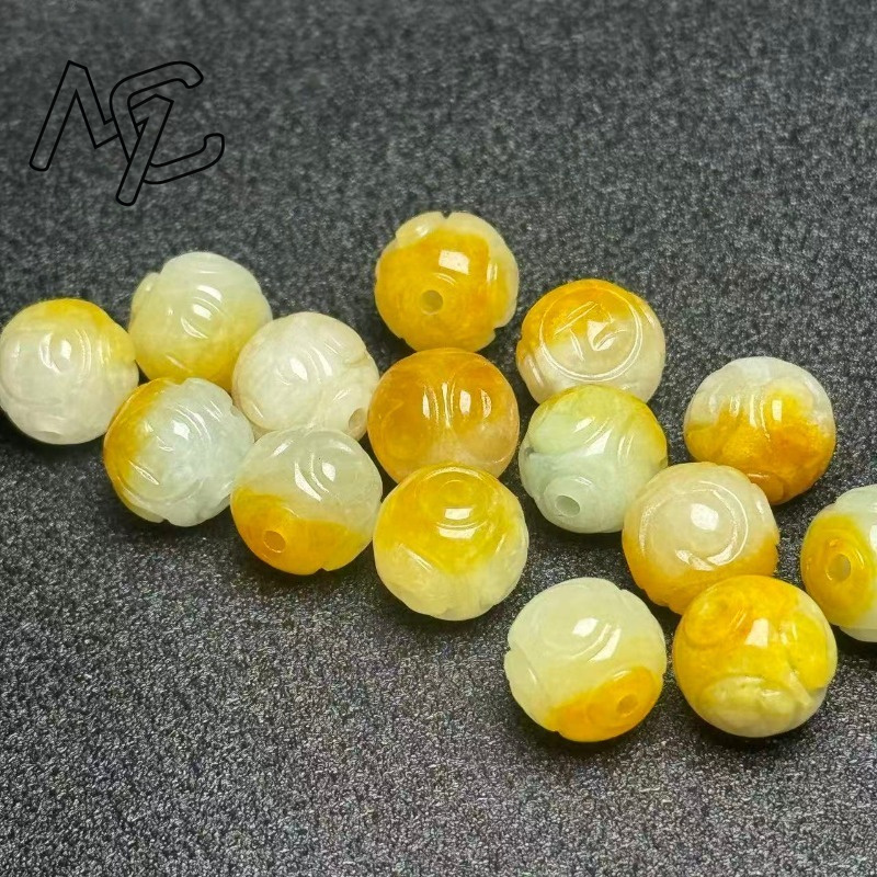 5 adet Doğal Sarı Zümrüt Yeşim - Bracelets incelemesi ve fiyatı