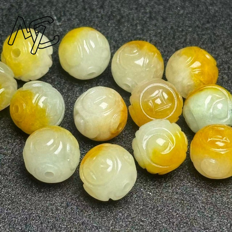 5 adet Doğal Sarı Zümrüt Yeşim - Bracelets incelemesi ve fiyatı