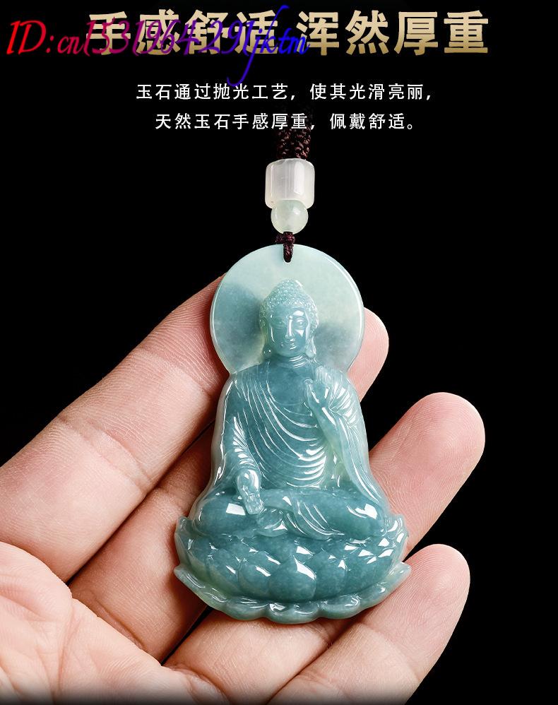 Doğal Birmanya Jadeit Buda Kol - Necklaces incelemesi ve fiyatı