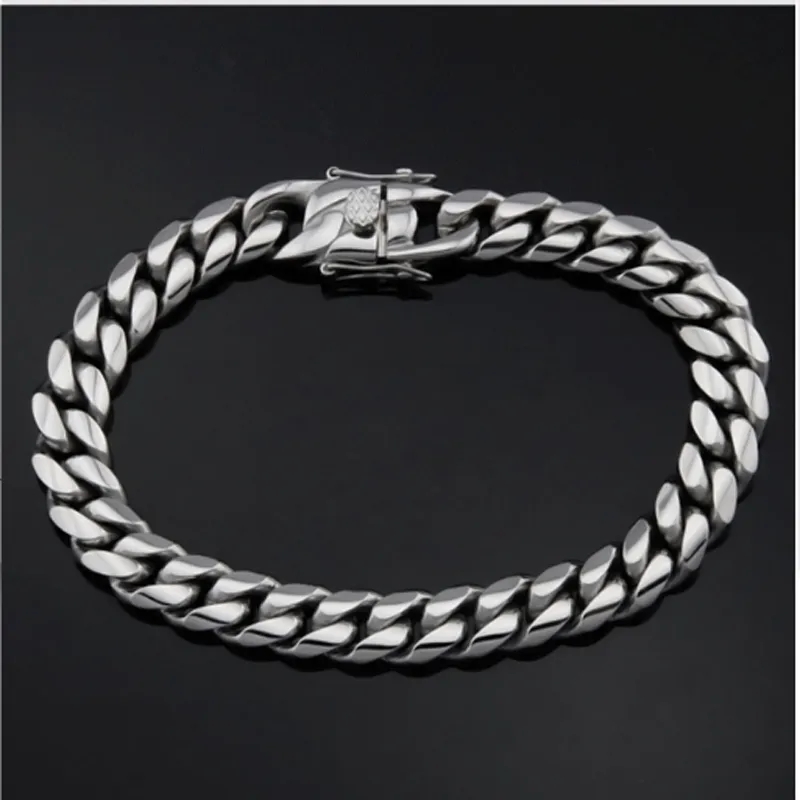 316L paslanmaz çelik Miami boş - Cuban Link Chain 12Mm incelemesi ve fiyatı