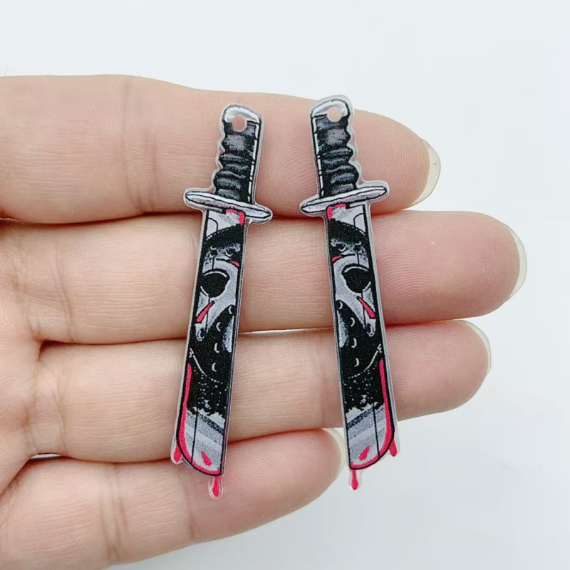 10 adet akrilik takı Cadılar B - Earrings incelemesi ve fiyatı
