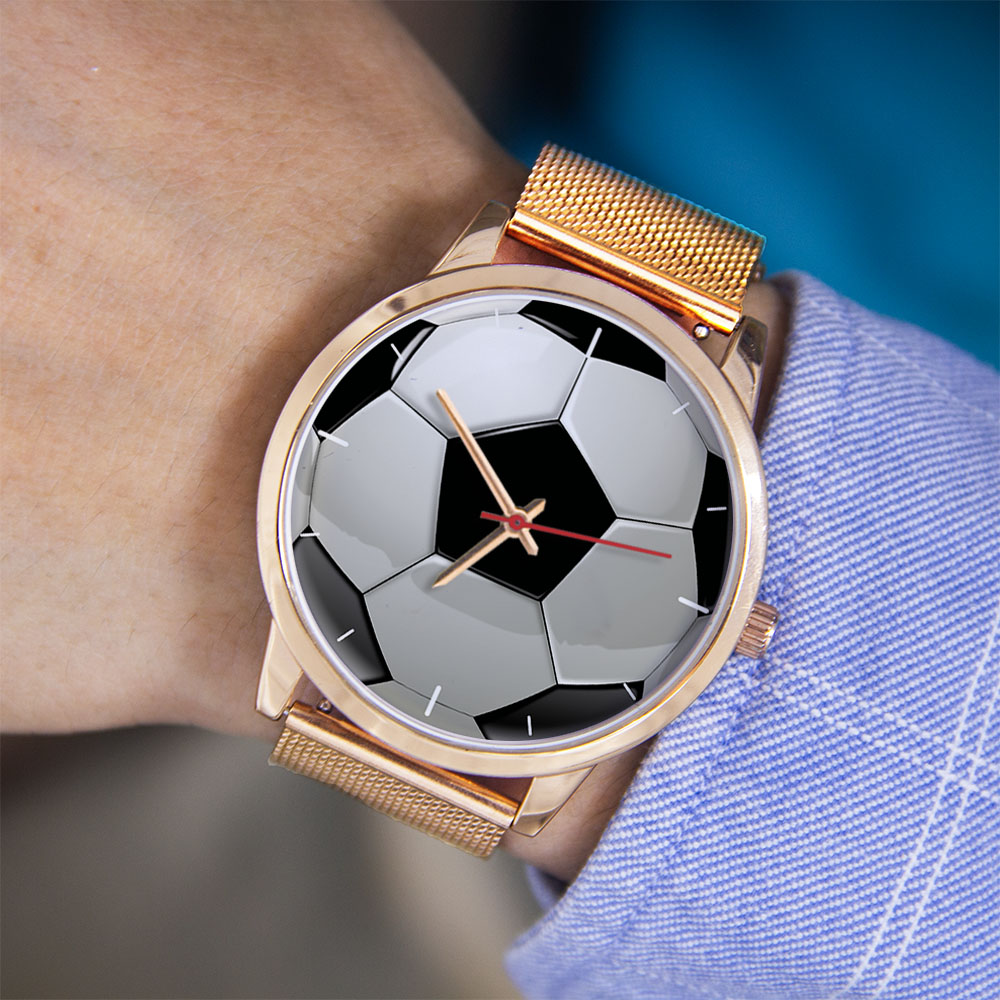 Futbol Futbol Tasarım Hayranla - Watch Accessories incelemesi ve fiyatı
