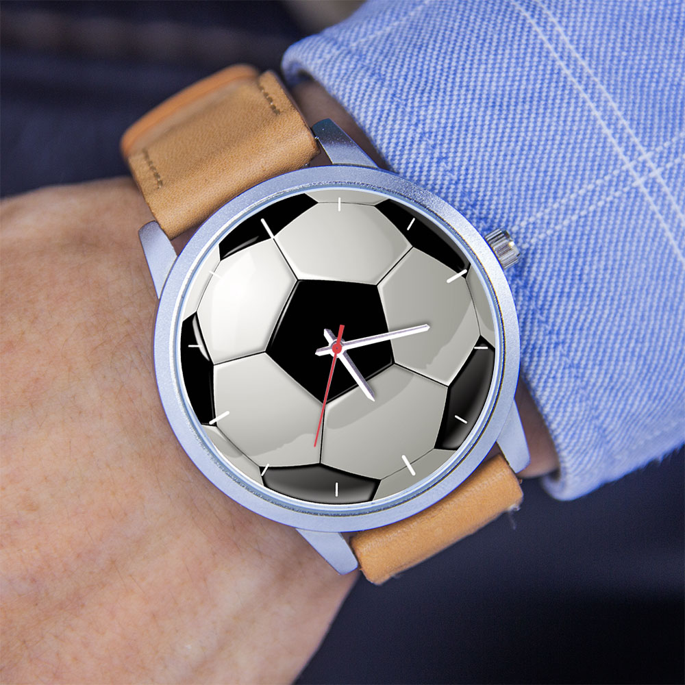 Futbol Futbol Tasarım Hayranla - Watch Accessories incelemesi ve fiyatı
