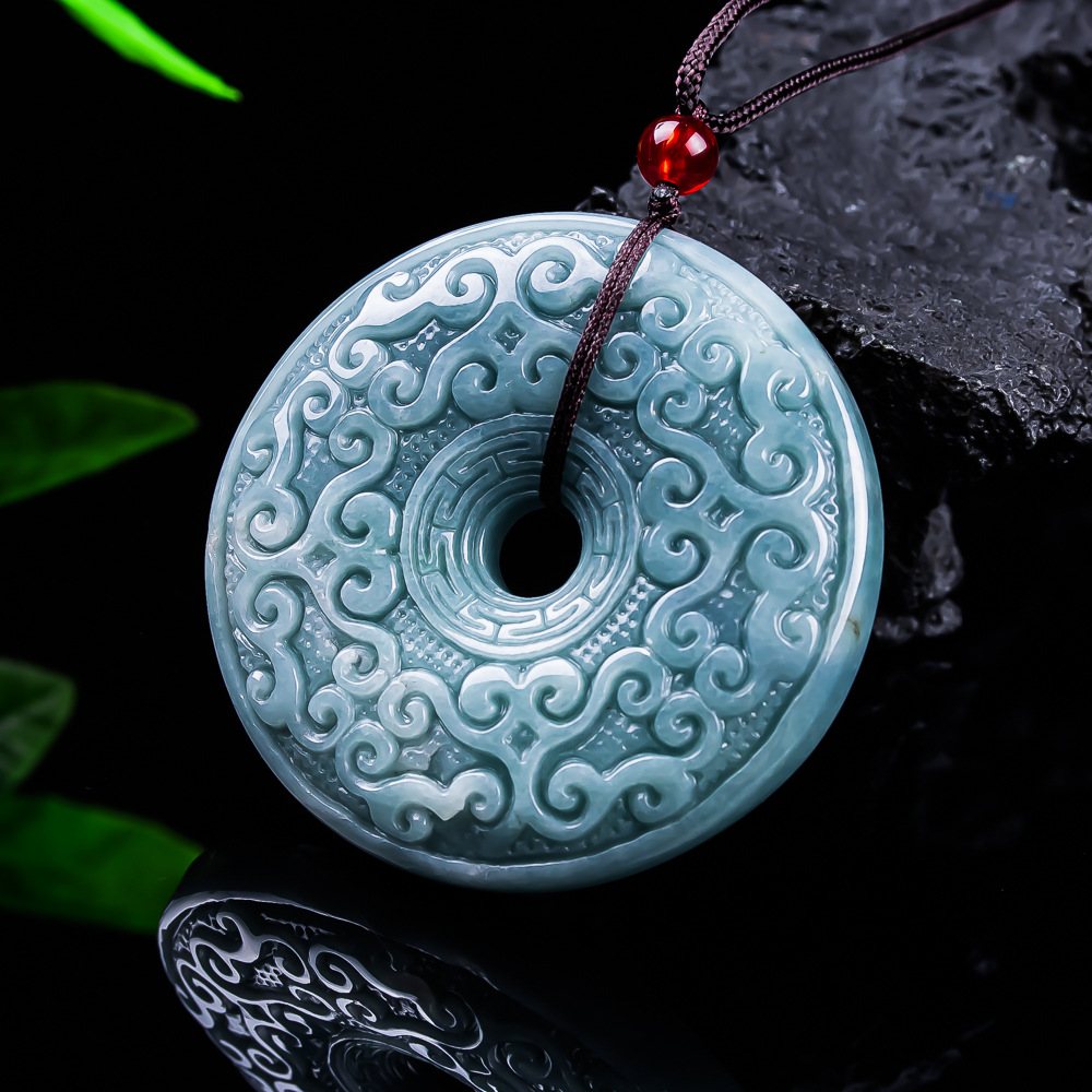 Doğal Birmanya Jadeit Çiçek Ko - Necklaces incelemesi ve fiyatı