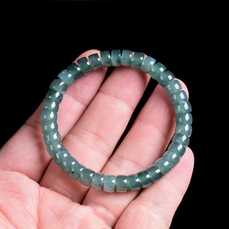 Doğal A Sınıfı Yeşim Taşı Mavi - Bracelets incelemesi ve fiyatı