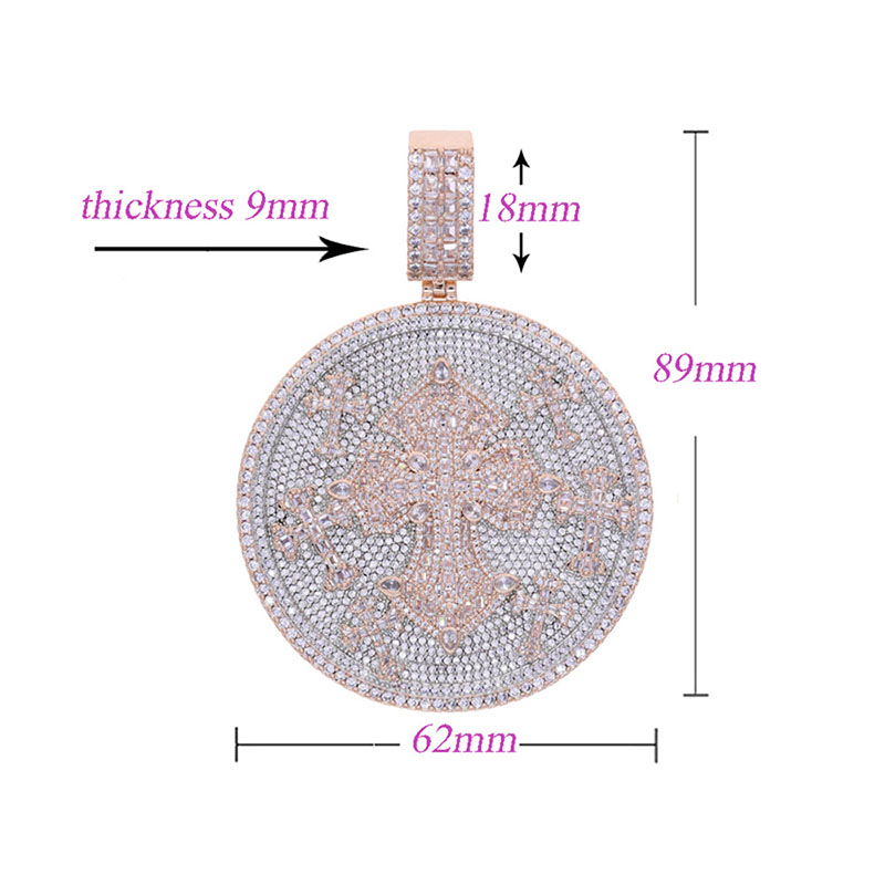 Hip Hop Bling Buzlu Görünümlü  - Cuban Link Chain 12Mm incelemesi ve fiyatı