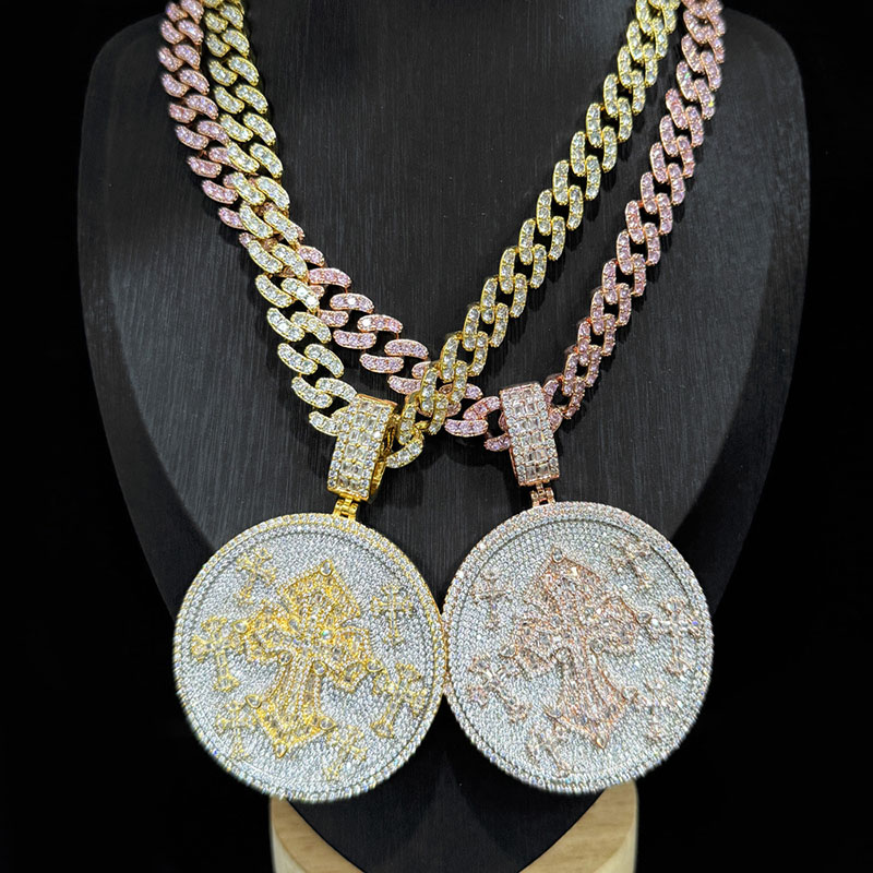 Hip Hop Bling Buzlu Görünümlü  - Cuban Link Chain 12Mm incelemesi ve fiyatı