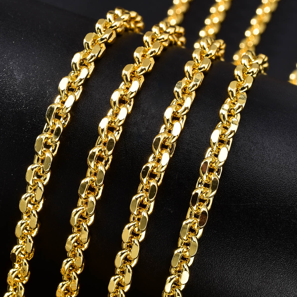 İtalyan 750 Erkek Kadın Kolye  - Cuban Link Chain 12Mm incelemesi ve fiyatı