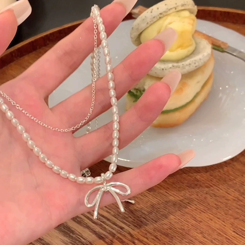 Moda Vintage Ilmek Kolye Inci  - Layered Pendant Necklace Aesthetic incelemesi ve fiyatı