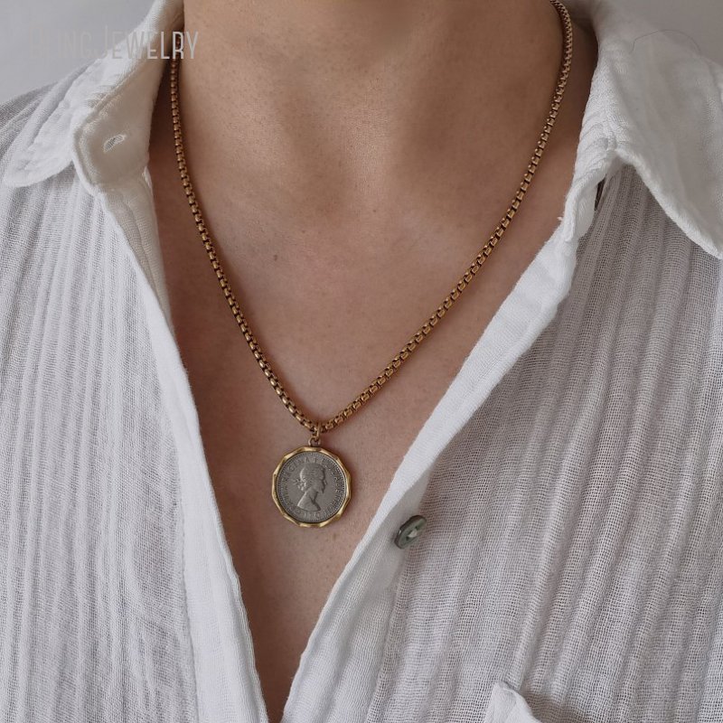 10 adet Su Geçirmez Paslanmaz  - Cross Pendant Necklace Gold incelemesi ve fiyatı