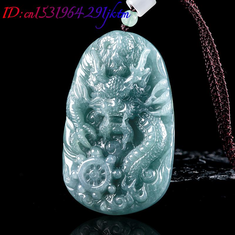 Burma Yeşim Taşı Ejderha Kolye - Necklaces incelemesi ve fiyatı