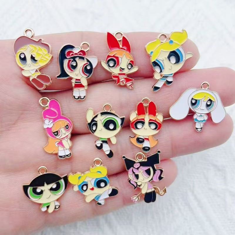 10 adet Alaşım Yağ Damlayan Ka - Earrings incelemesi ve fiyatı