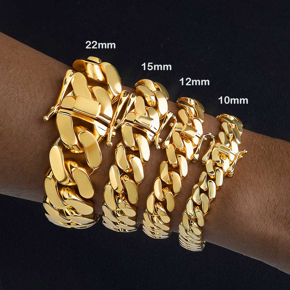 Toptan 10mm/12mm/15mm/20mm Pir - Cuban Link Chain 12Mm incelemesi ve fiyatı