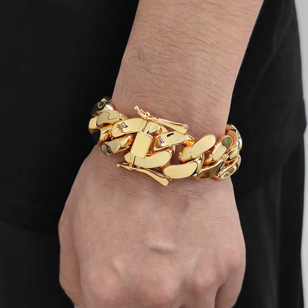 Toptan 10mm/12mm/15mm/20mm Pir - Cuban Link Chain 12Mm incelemesi ve fiyatı