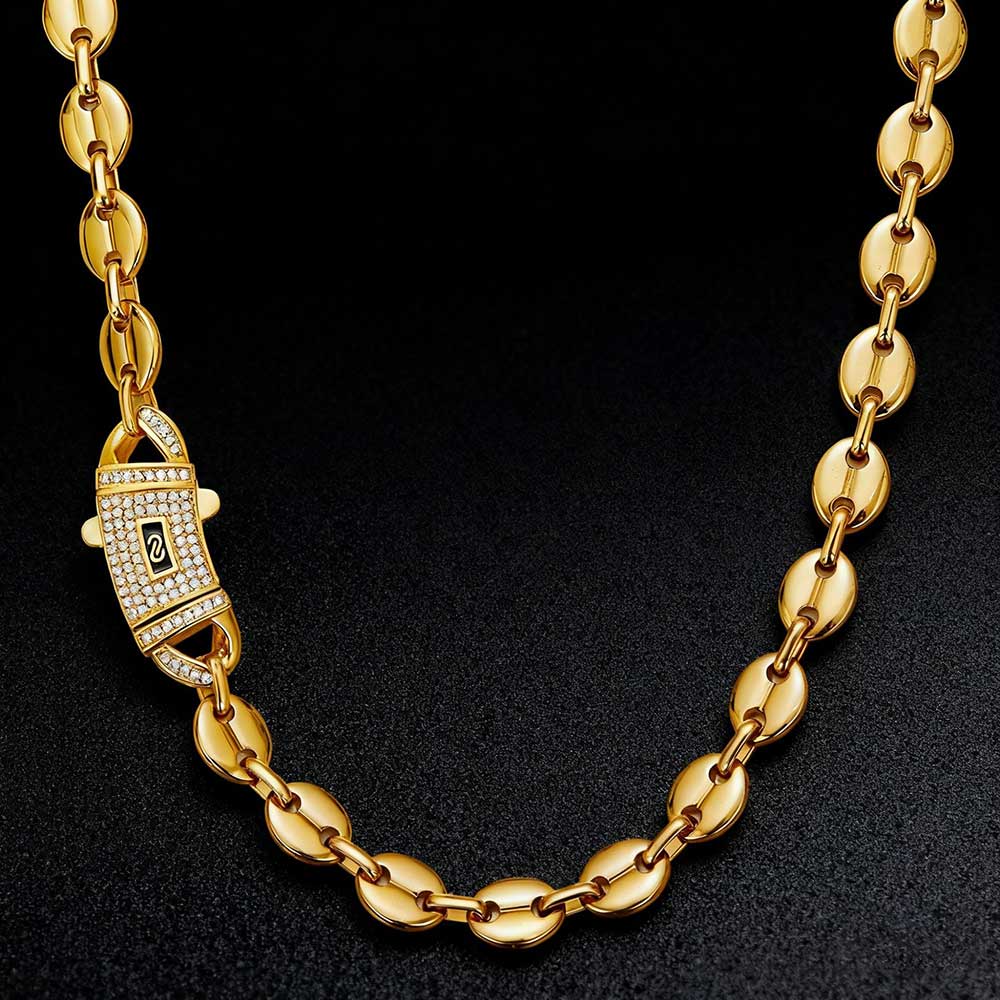 HHIOK Hip Hop Takı 8Mm/10Mm/12 - Cuban Link Chain 12Mm incelemesi ve fiyatı