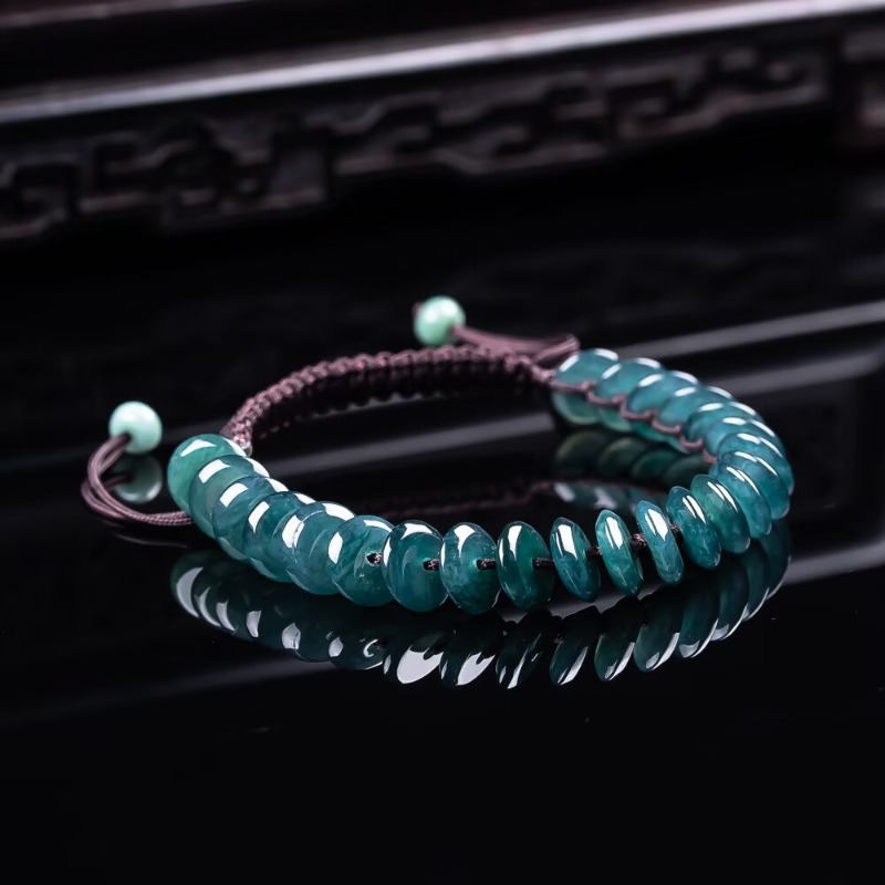 Doğal Gerçek Zümrüt Mavi Su Ab - Necklaces incelemesi ve fiyatı