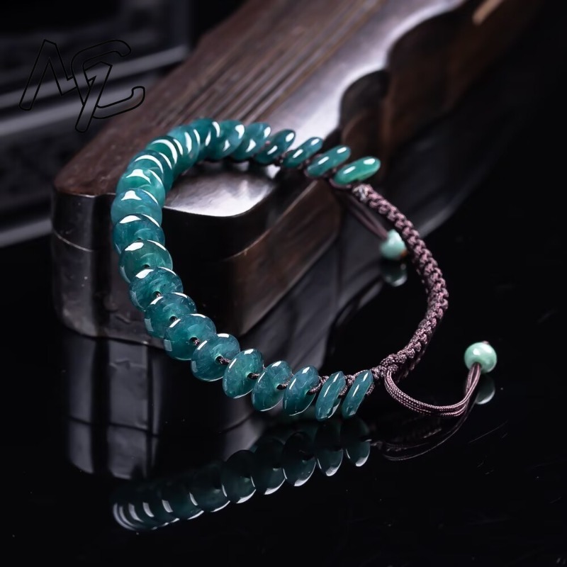 Doğal Gerçek Zümrüt Mavi Su Ab - Necklaces incelemesi ve fiyatı