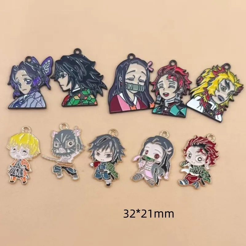 Demon Slayer Kendin Yap Aksesu - Anime Pendant Necklace incelemesi ve fiyatı