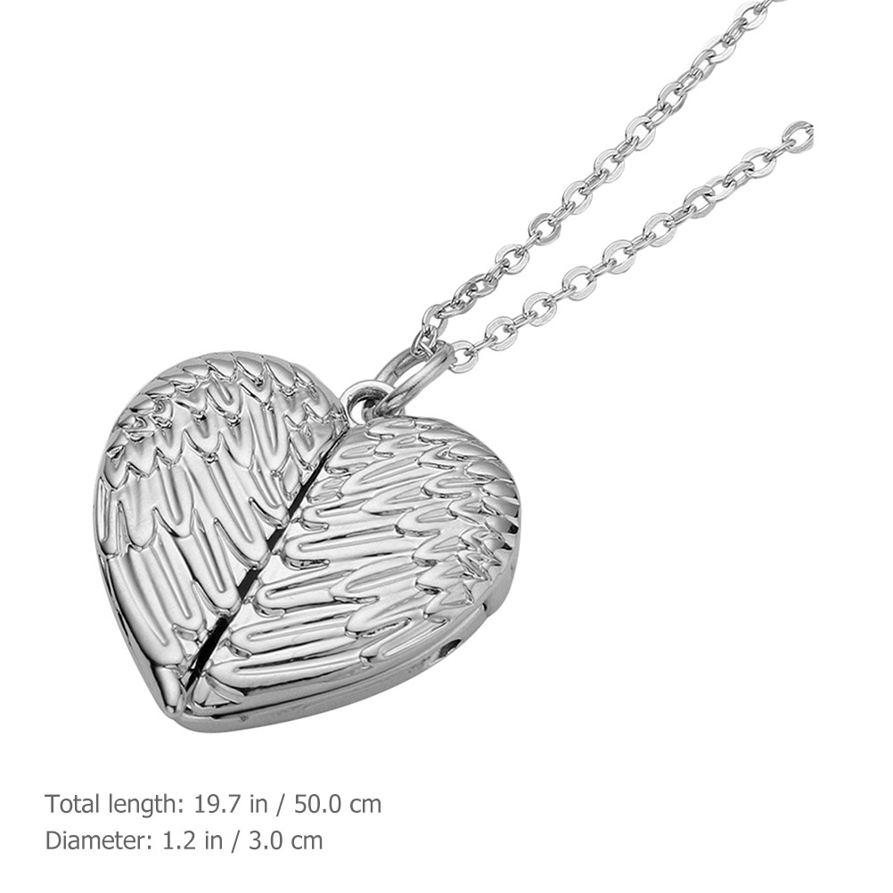 Kalp Madalyonlu Kolye Kadın Fo - Heart Locket Necklace Photo incelemesi ve fiyatı