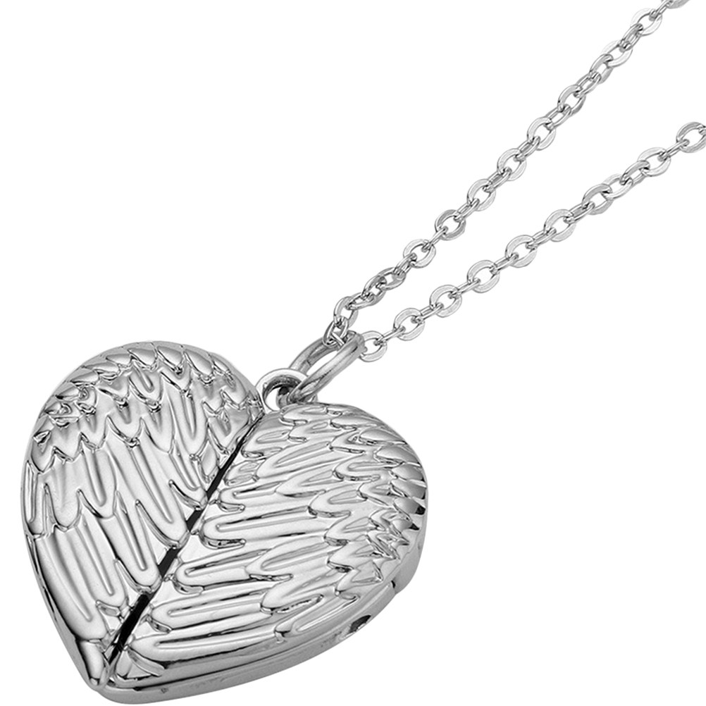 Kalp Madalyonlu Kolye Kadın Fo - Heart Locket Necklace Photo incelemesi ve fiyatı