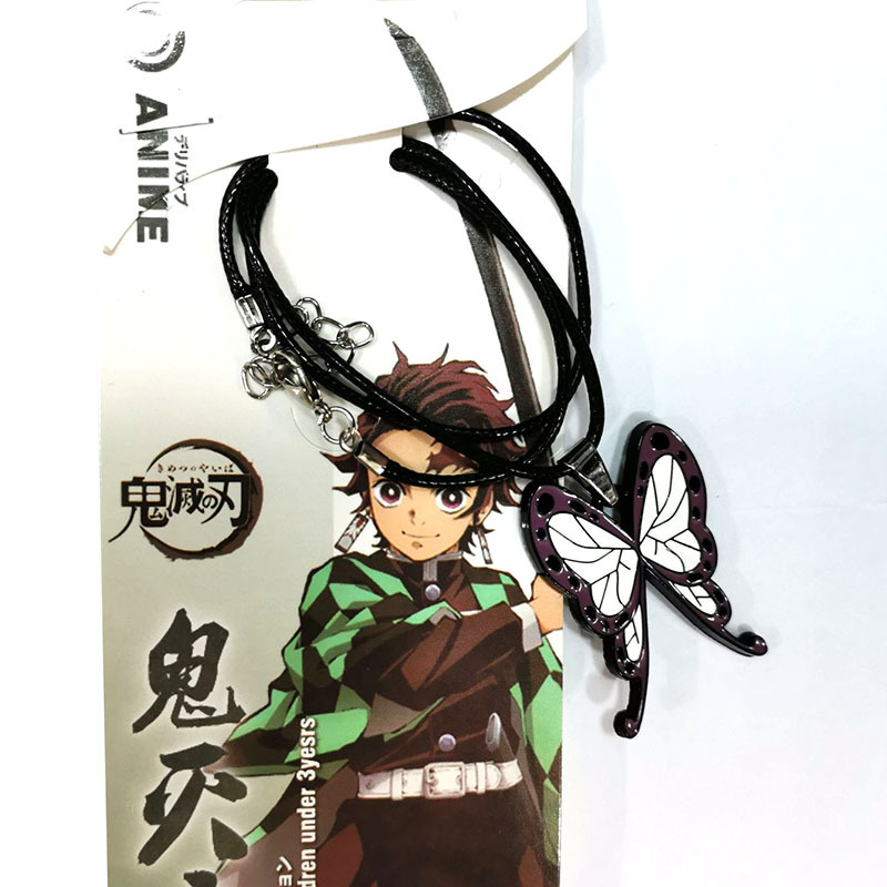 Demon Slayer Anime Kolye Ucu K - Anime Pendant Necklace incelemesi ve fiyatı