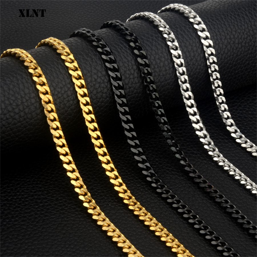 3/5/7/9/11mm erkek Gümüş Renk  - Cuban Link Chain 12Mm incelemesi ve fiyatı