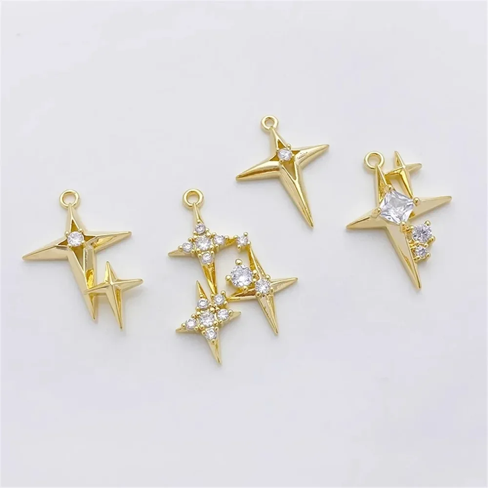 14K Altın kaplama Mikro kakma  - Cross Pendant Necklace Gold incelemesi ve fiyatı