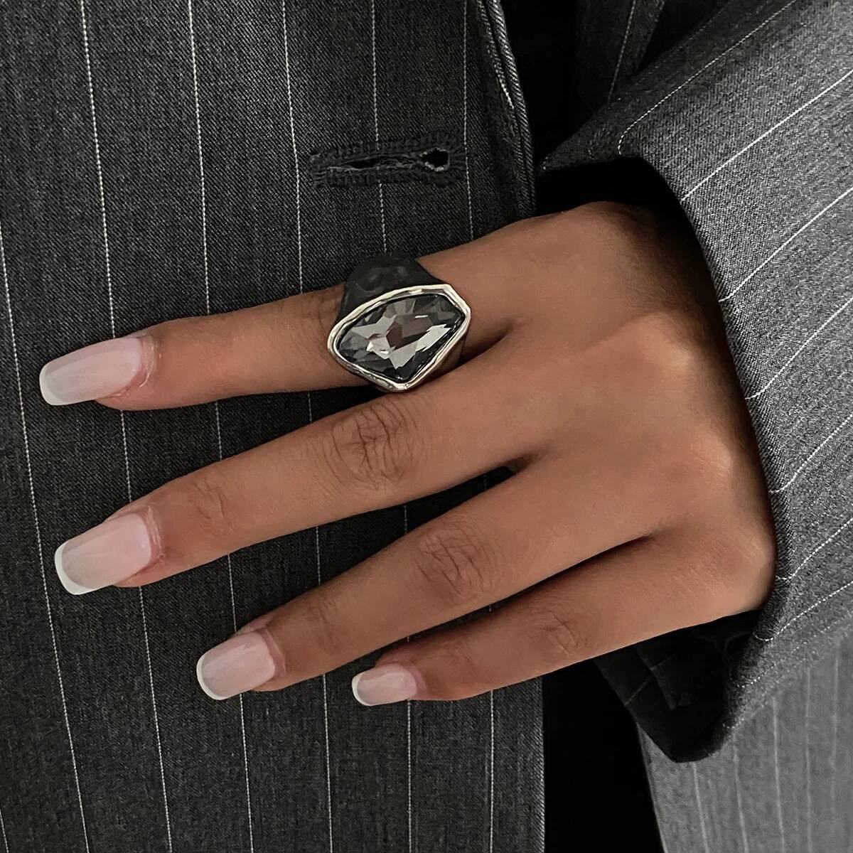 Salircon Vintage Siyah Akrilik - Vintage Punk Knuckle Rings Set incelemesi ve fiyatı