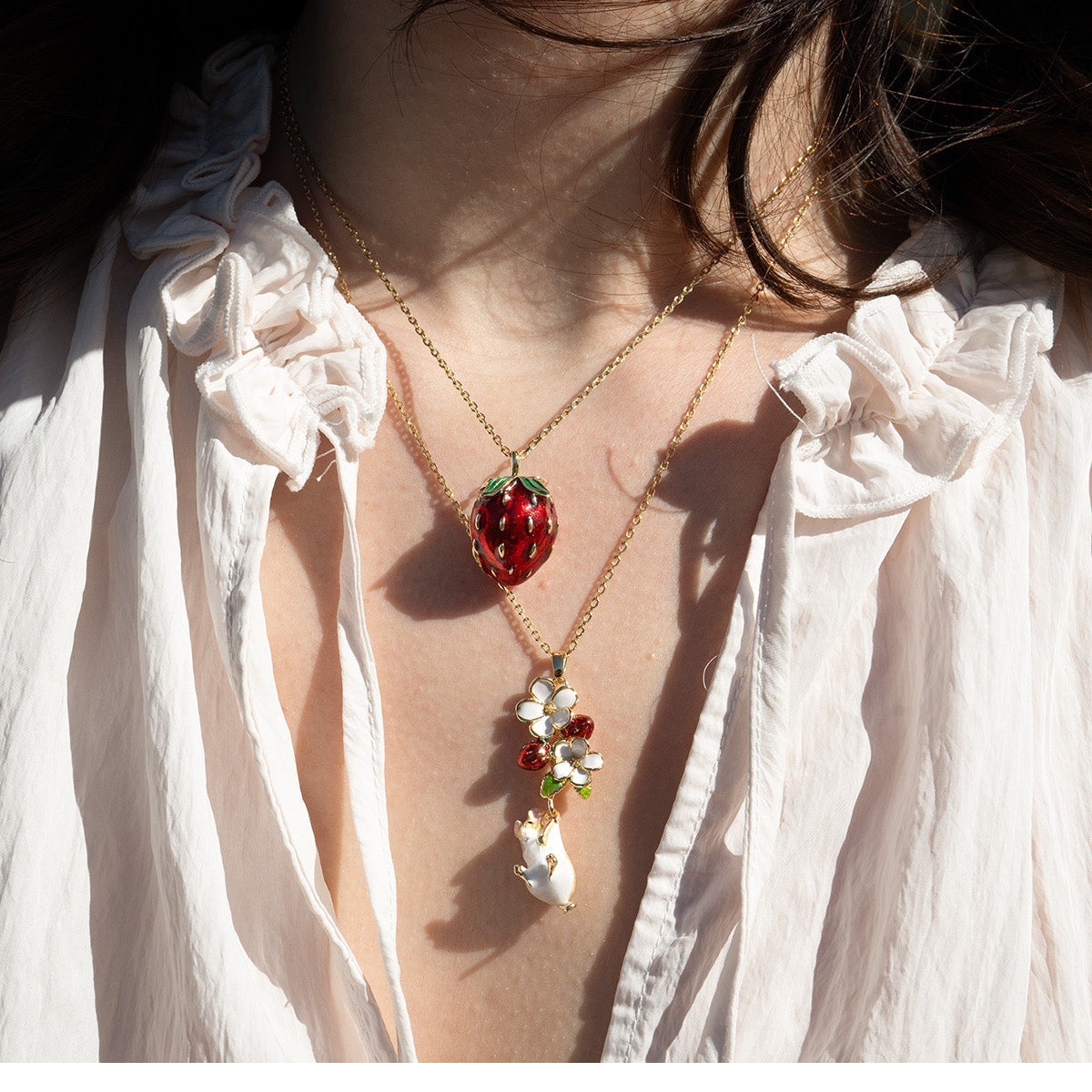 Yeni Meyveli Paskalya Yumurtas - Heart Locket Necklace Photo incelemesi ve fiyatı