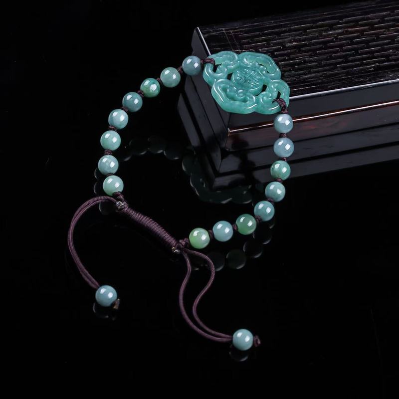 Doğal Yeşim A Sınıfı Bileklik  - Bracelets incelemesi ve fiyatı