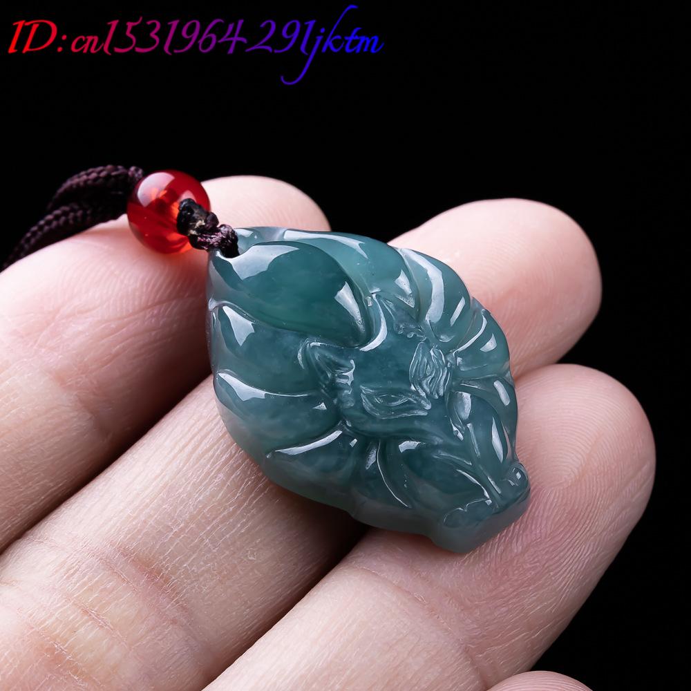 Doğal Birmanya Jadeite Tilki K - Necklaces incelemesi ve fiyatı