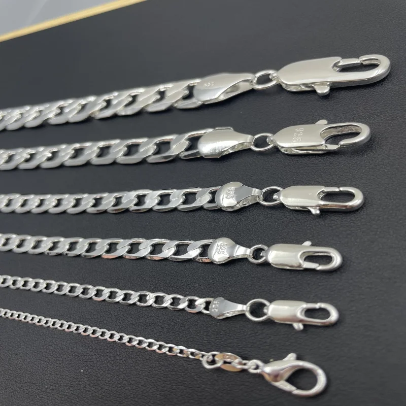 Erkek 925 Ayar Gümüş Kolye 2/4 - Cuban Link Chain 12Mm incelemesi ve fiyatı