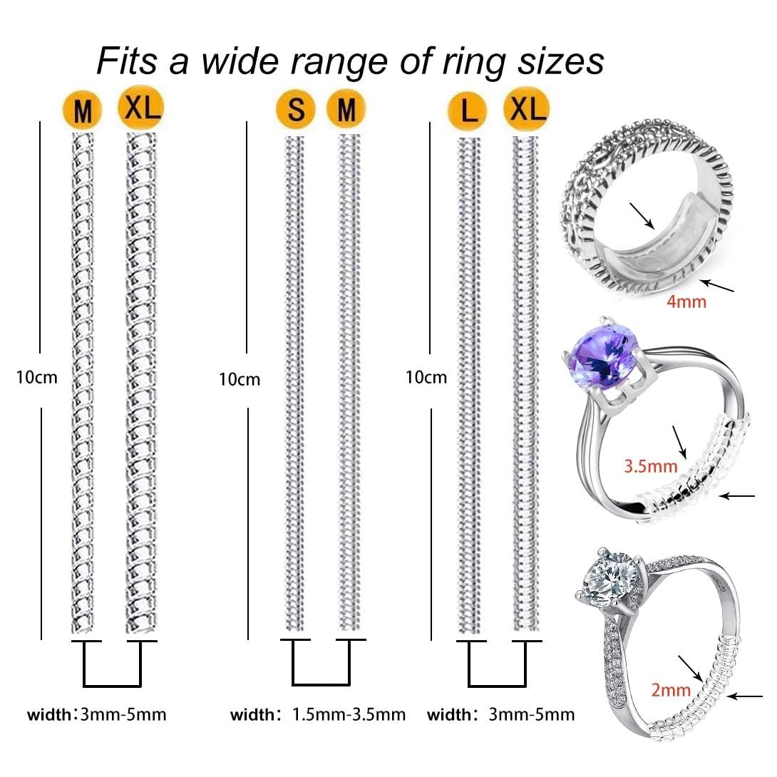 6 adet/lot Yüzük Sıkıştırıcı K - Rings incelemesi ve fiyatı