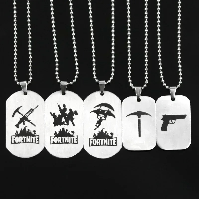 Oyun Fortnite Anime Kolye Pasl - Anime Pendant Necklace incelemesi ve fiyatı