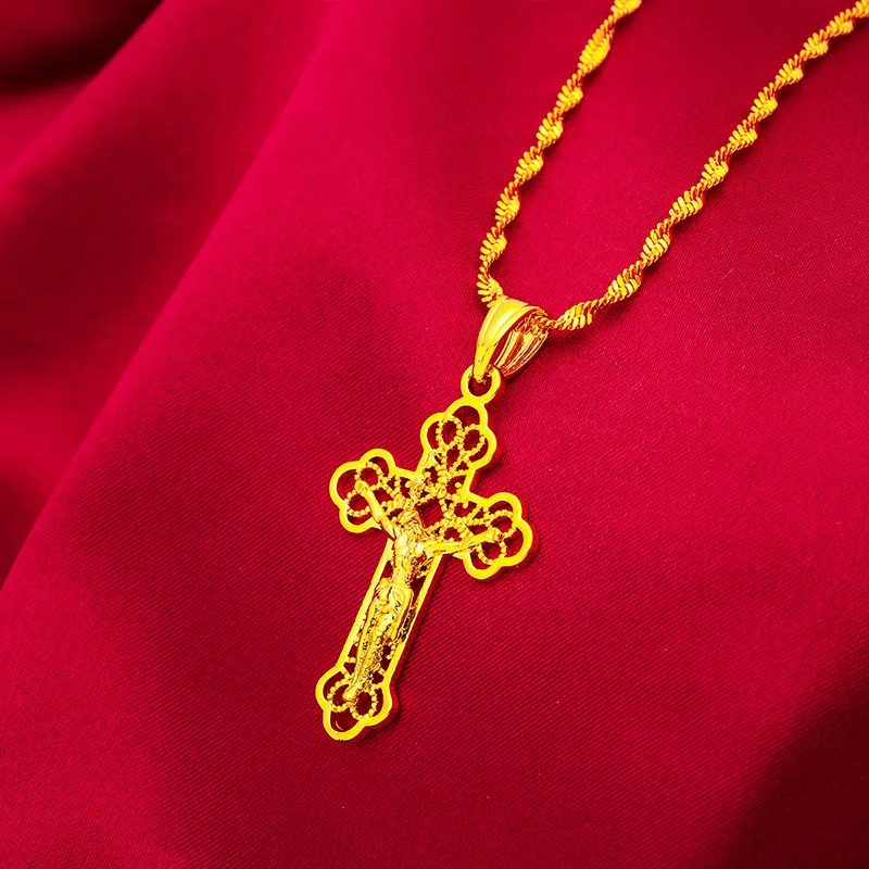 Briex Jewelry Ins Vintage Altı - Cross Pendant Necklace Gold incelemesi ve fiyatı