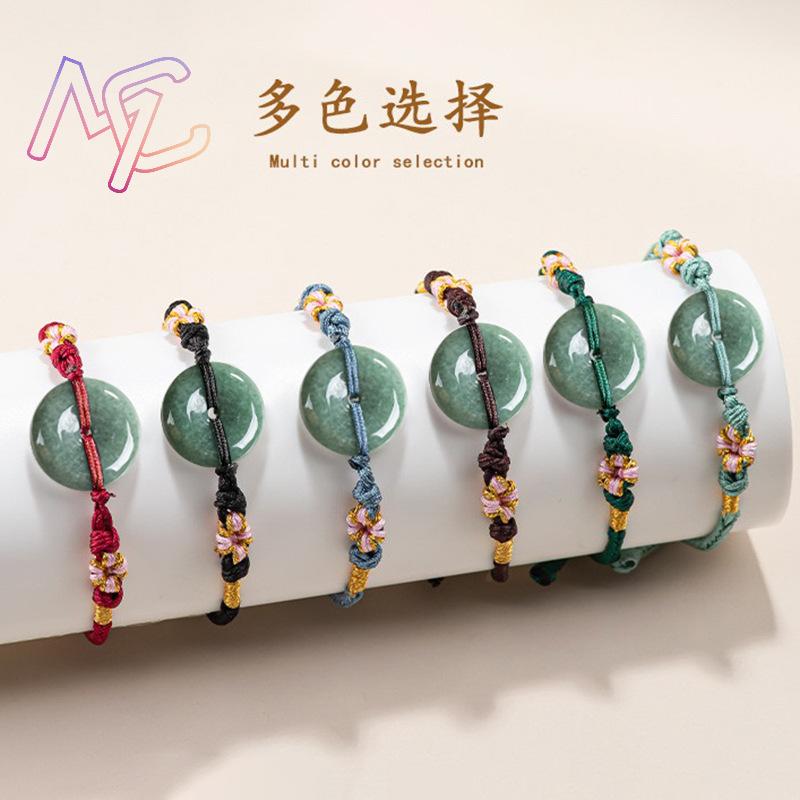 Yeşil Myanmar Jadeit Çörek Bil - Bracelets incelemesi ve fiyatı